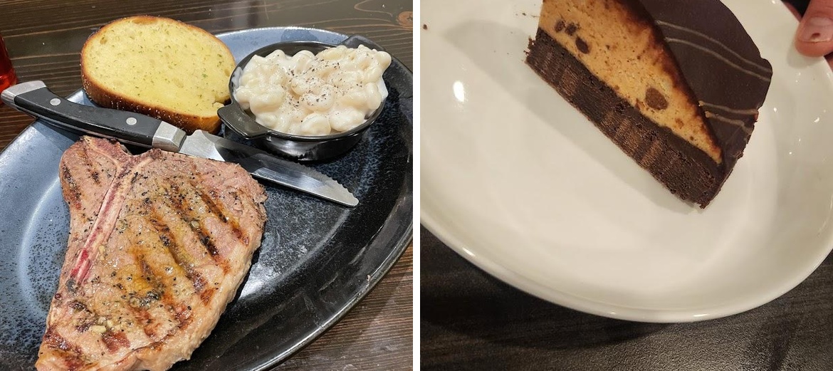 The Hitching Post Steakhouse and Saloon Menu