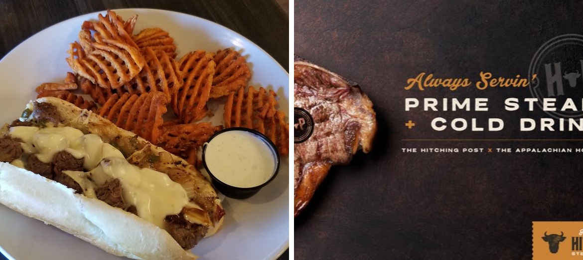 The Hitching Post Steakhouse and Saloon Menu