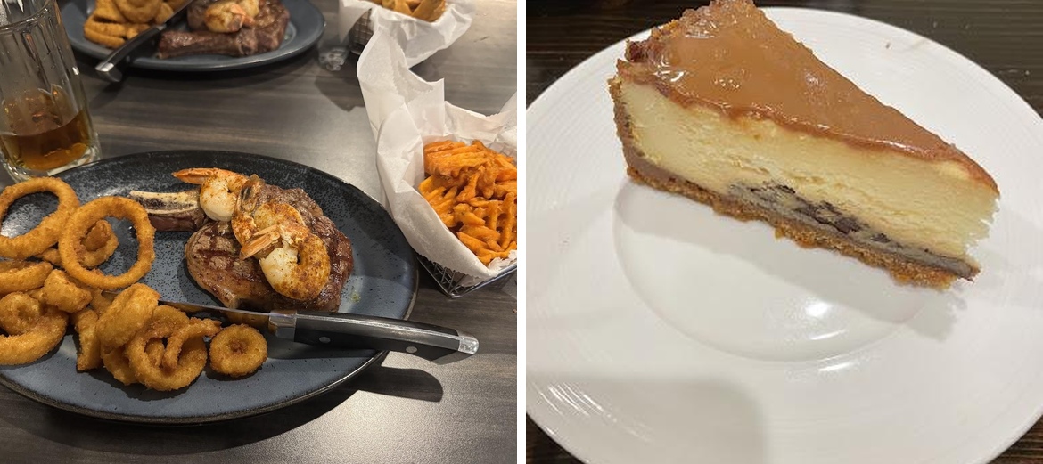 The Hitching Post Steakhouse and Saloon Menu