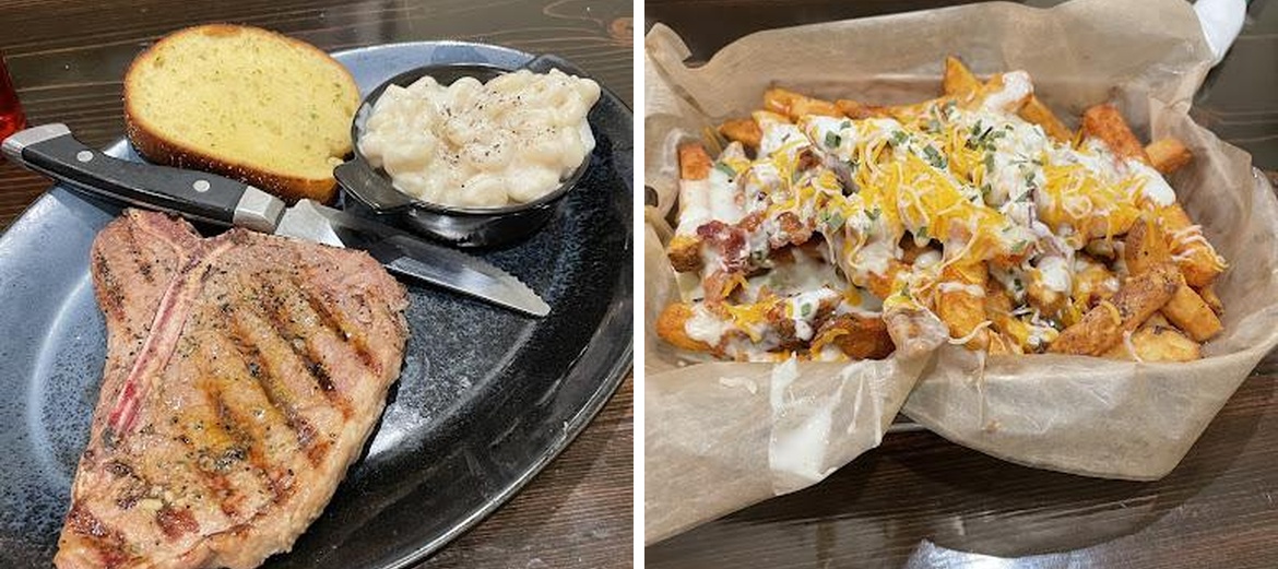 The Hitching Post Steakhouse and Saloon Menu