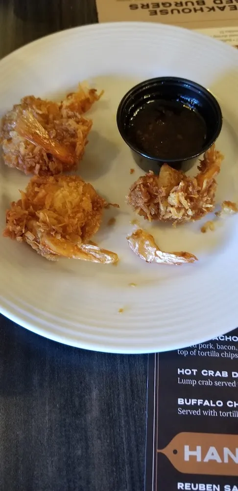 Coconut Shrimp