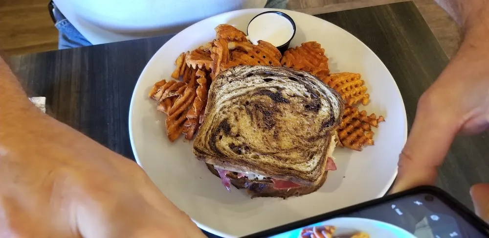 Reuben Sandwich