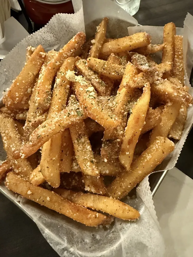 Truffle Parmesan Fries